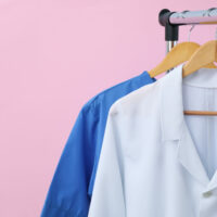 Medicine uniform - healthcare, Medical Workers Day, space for text